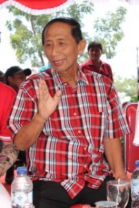Walikota Bitung Hanny Sondakh.