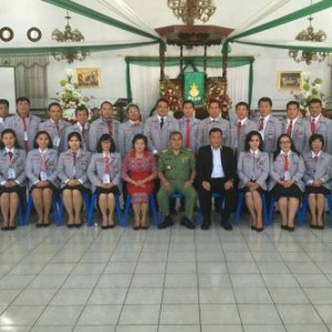 Bupati JWS Beserta Ibu Hadir Ibadah awal Bulan September.