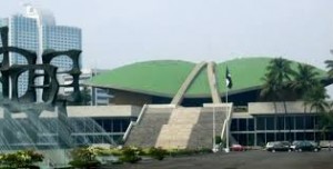 Foto: Ilutrasi Gedung Perkantoran DPR – MPR RI.