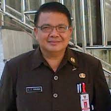 Kepala Bagian Humas dan Protokol Setdakab Minahasa Agustivo Tumundo SE MSi.