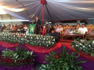 Perayaan HUT ke-81 GMIM BERSINODE Berlangsung Hikmat Dan Spektakuler.