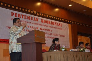 Sumarsono: Karo Hukum dan Sekwan Harus Sinergi!