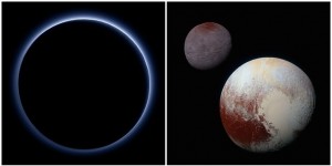 Hanya Ada di Pluto, Langit Biru Saat Air Dan Es Berwarna Merah.