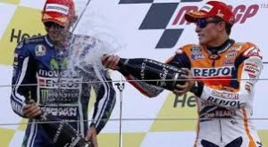 Settingan motor tepat, Pedrosa unggul atas Rossi dan Lorenzo (Foto: Issei Kato/Reuters)