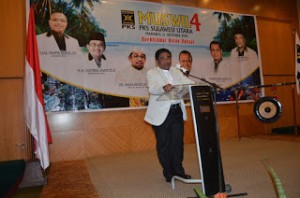 Sumarsono Ajak PKS Sulut Sukseskan Pilkada Serentak.