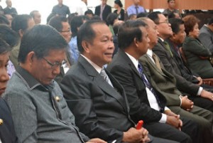 Lomban Hadiri Sertijab Kepala Perwakilan BPK RI Sulut.