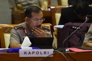Kapolri Jenderal Pol Badrodin Haiti. (Foto: Istimewa)
