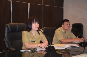 Biro Hukum Gelar Rakor Pembentukan Perda.