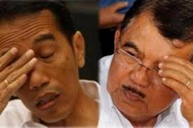 Presiden RI Joko Widodo (Jokowi) bersama Wakil Presiden RI Jusuf Kalla (JK). (Foto: Istimewa)