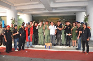 Gubernur Dukung Aspirasi Tou Minahasa.