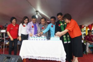 Ibadah Syukur HUT ke-81 GMIM Bersinode Rayon Bitung Sukses.