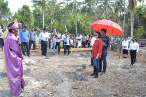 Pemerintah Bangun 50 Unit Rumah Nelayan.