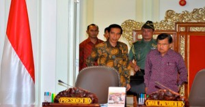 Presiden Joko Widodo dan Wakil Presiden Jusuf Kalla. (Foto: Istimewa)
