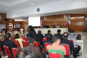 Pemkot Bitung Terima Kunker DTKJ.