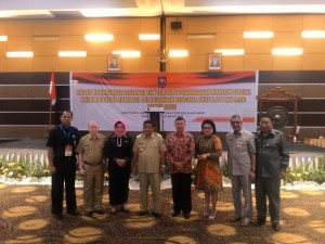 Sumarsono Hadiri Rapat Evaluasi Regional Tim Terpadu Penanganan Konflik Sosial.