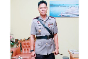 kapolresta manado