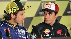 Rossi dan Marquez (Foto: AFP)