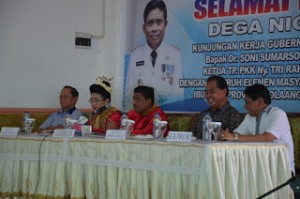 Gubernur Jamin Provinsi BMR Bakal Terwujud.