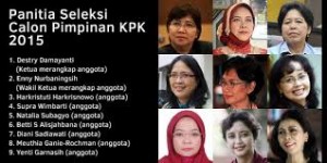 Pansel KPK (Foto: Istimewa)