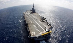 Kapal induk Prancis Charles de Gaulle. (Foto: Reuters