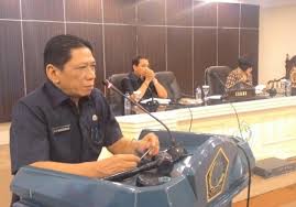 Sekretaris Provinsi Sulut Ir Siswa R Mokodongan.