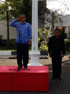 Upacara HUT KORPRI ke – 44, Bupati JWS Irup.
