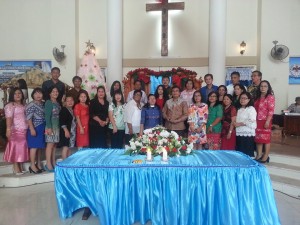 Perayaan Natal SMK N 6 Manado Penuh Dengan Kesederhanaan.