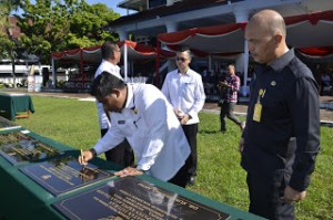 Pj. Gubernur Resmikan 9 Pekat Proyek di Hari Bhakti PU.