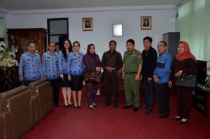 DPRD Bolsel Konsultasikan Masalah Batas Dengan Biro Pemhumas.
