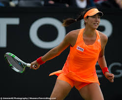 Garbine Muguruza siap tampil impresif di Australian Open 2016. (Foto: AFP)