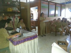 Workshop Tentang Rencana Pelaksanaan Pembelajaran (RPP), Sekolah Dasar di Kurikulum 2013 (K13). ( Foto : Dion Lande - MediaManado.com)