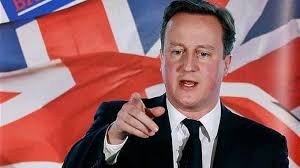 Perdana Menteri David Cameron siap menggelontorkan dana untuk membantu pengungsi belajar Bahasa Inggris (Foto: Guardian)