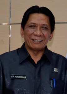 Sekretaris Provinsi Sulut Ir Siswa R Mokodongan.
