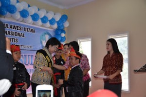 Ibu Sumarsono jadi Bunda Anak Berkebutuhan Khusus.