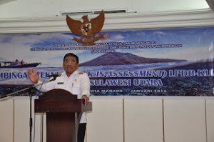 Penjabat Gubernur Sulut Dr Soni Sumarsono MDM.