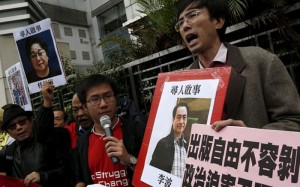 Penerbit HongKong menghilang diduga ditangkap pemerintah China. (Foto: Telegraph)