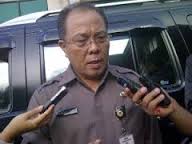 Sekretaris Daerah Kota (Sekdakot) Tomohon Drs Arnold Poli MPd (Arpol).