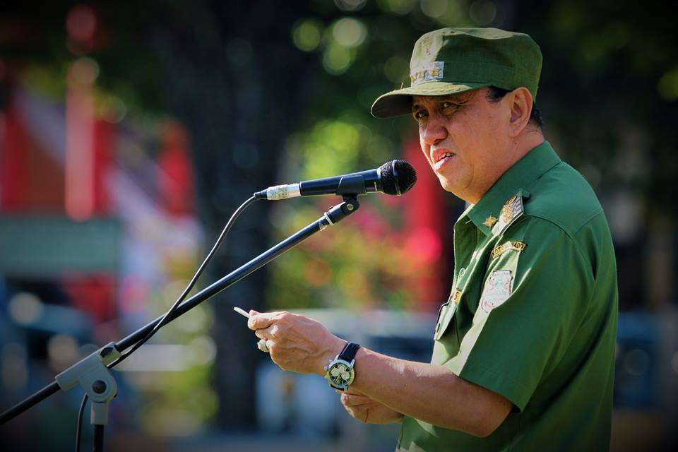 Bupati Minahasa Dr Ir Royke O Roring MSi