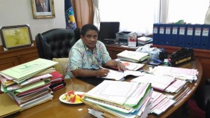 Penjabat Gubernur Sulawesi Utara Dr. Sumarsono MDM .