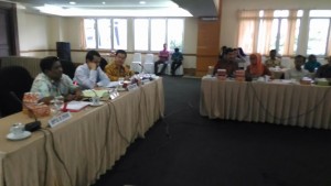 Sumarsono Pimpin Rapat Tim Teknis DPOD.