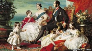 Lukisan Ratu Victoria dan Pangeran Albert beserta buah hati mereka. (Foto: The Bridgeman Art Library)