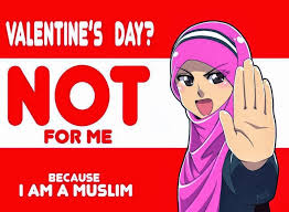 Perayaan Valentine diharamkan bagi umat Muslim. (Foto: Bigshocking)