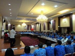 Rapat Perdana, OD-SK Harap Pejabat Kerja Sesuai Jalur.