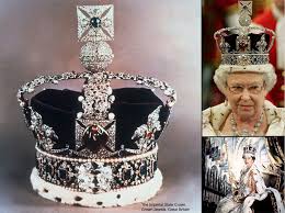 Koh-I-Noor Diamonds dan Ratu Elizabeth. (Foto: Indiadivine.org)