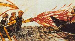 24. 2. 1. Greek Fire (Api Yunani).