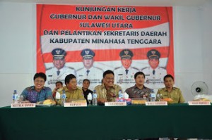 Gubernur Dialog Dengan ASN Mitra.