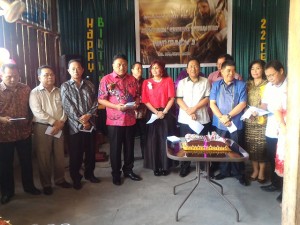 Gubernur Sulut hadiri HUT Ke-2 Jemaat GMIM Getsemani Watutumou.