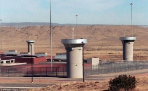 Penjara ADX Supermax yang menampung penjahat-penjahat paling berbahaya di dunia. (Foto: AFP)