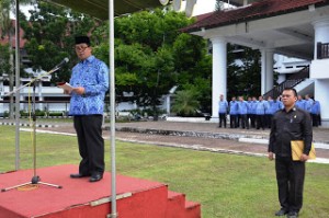 Pimpin Apel KORPRI Wagub Minta ASN Komitmen Terhadap Reformasi Birokrasi.