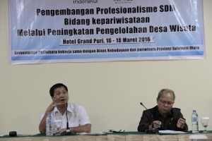 Wagub Support Pengolahan Desa Wisata.